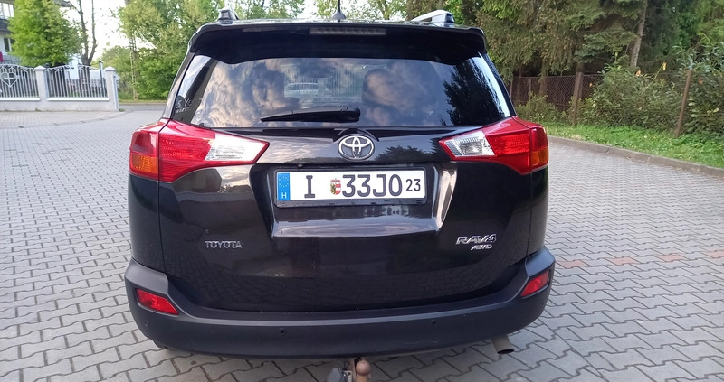 Toyota RAV4 cena 49999 przebieg: 319683, rok produkcji 2014 z Kraków małe 781